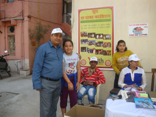 Donation Camp Janak Puri